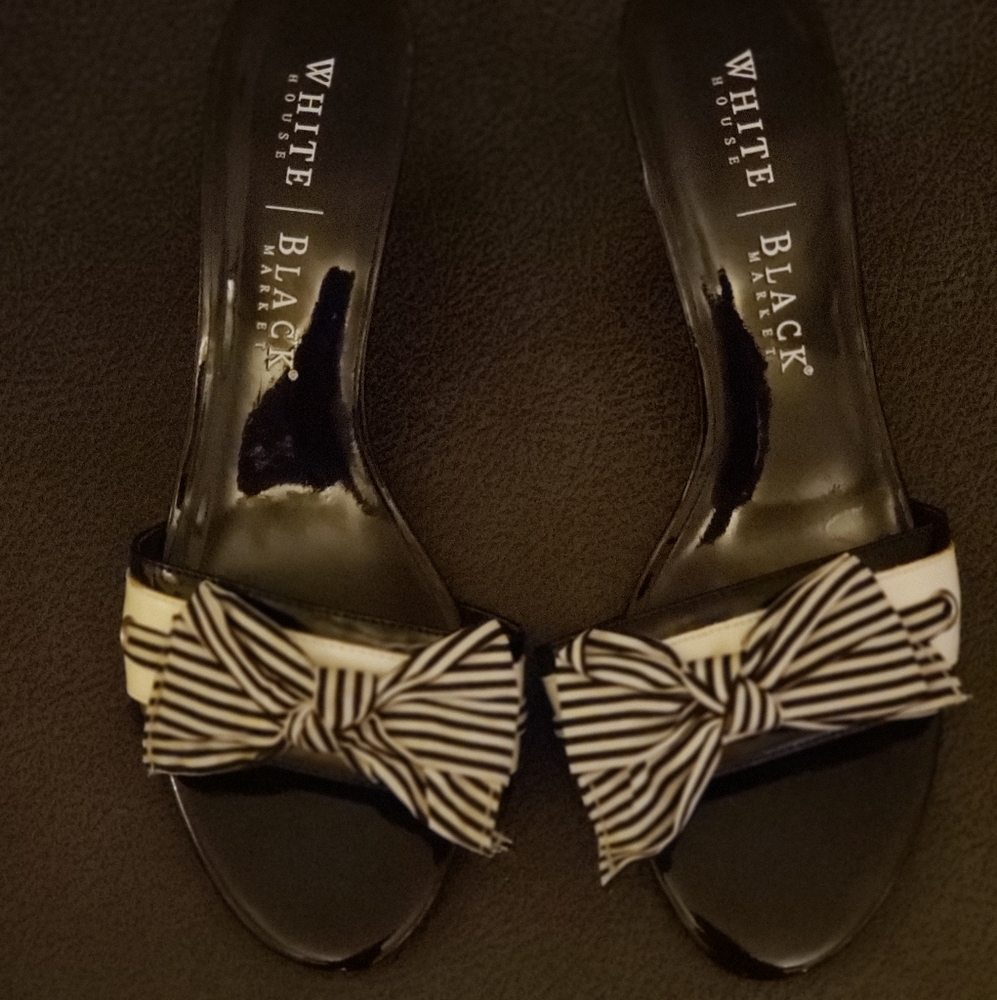 White house Black Market shoes